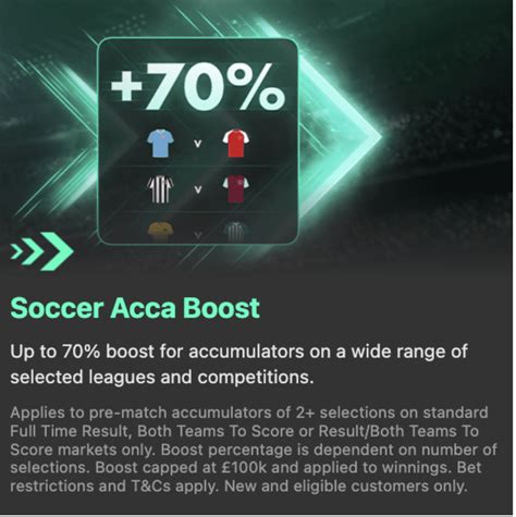 Acca Boost .